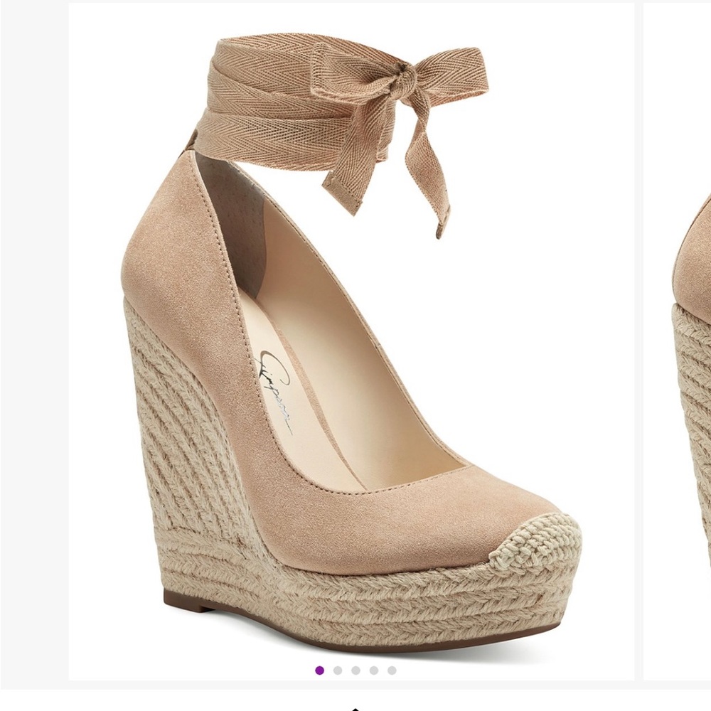 Platform Wedge Jessica Simpson - Picture 3 of 3